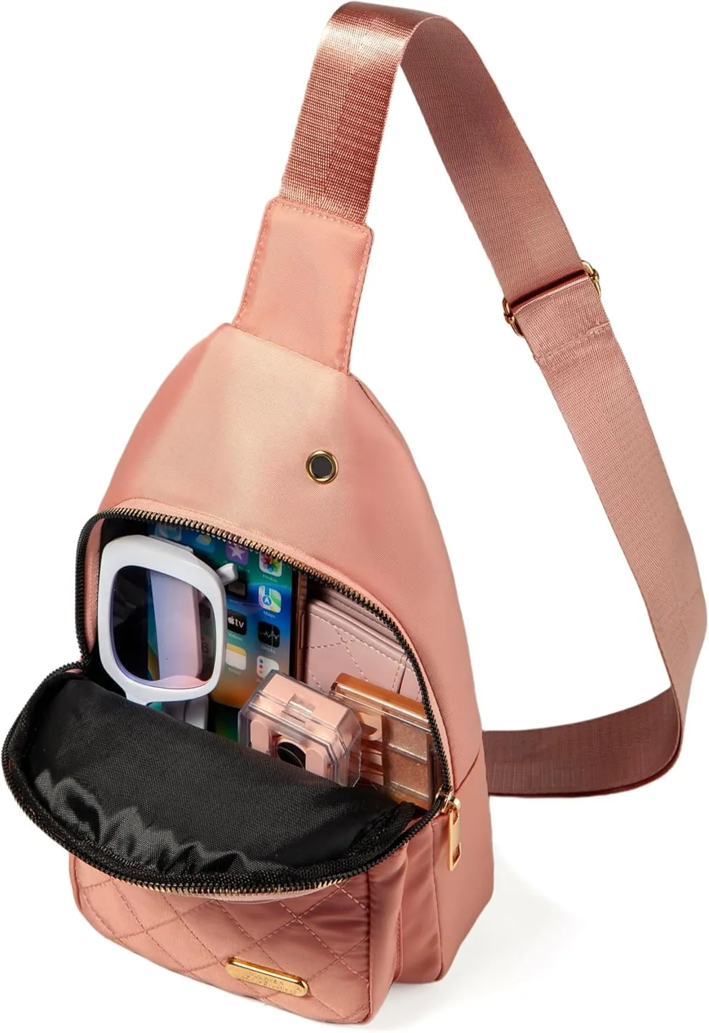 Small Sling Backpack Sling Crossbody Bags for Women Trendy, Chest Bag Daypack Cross Body Bag