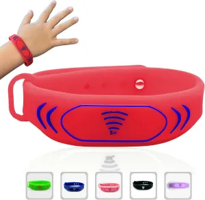 Smart Bands for Kids if Lost, Child Safety ID Wristband, NFC Bracelet for Children, Smart Medical ID Band, Lost Kids ID Bracelet, Disney Essentials for Kids, QR Identification