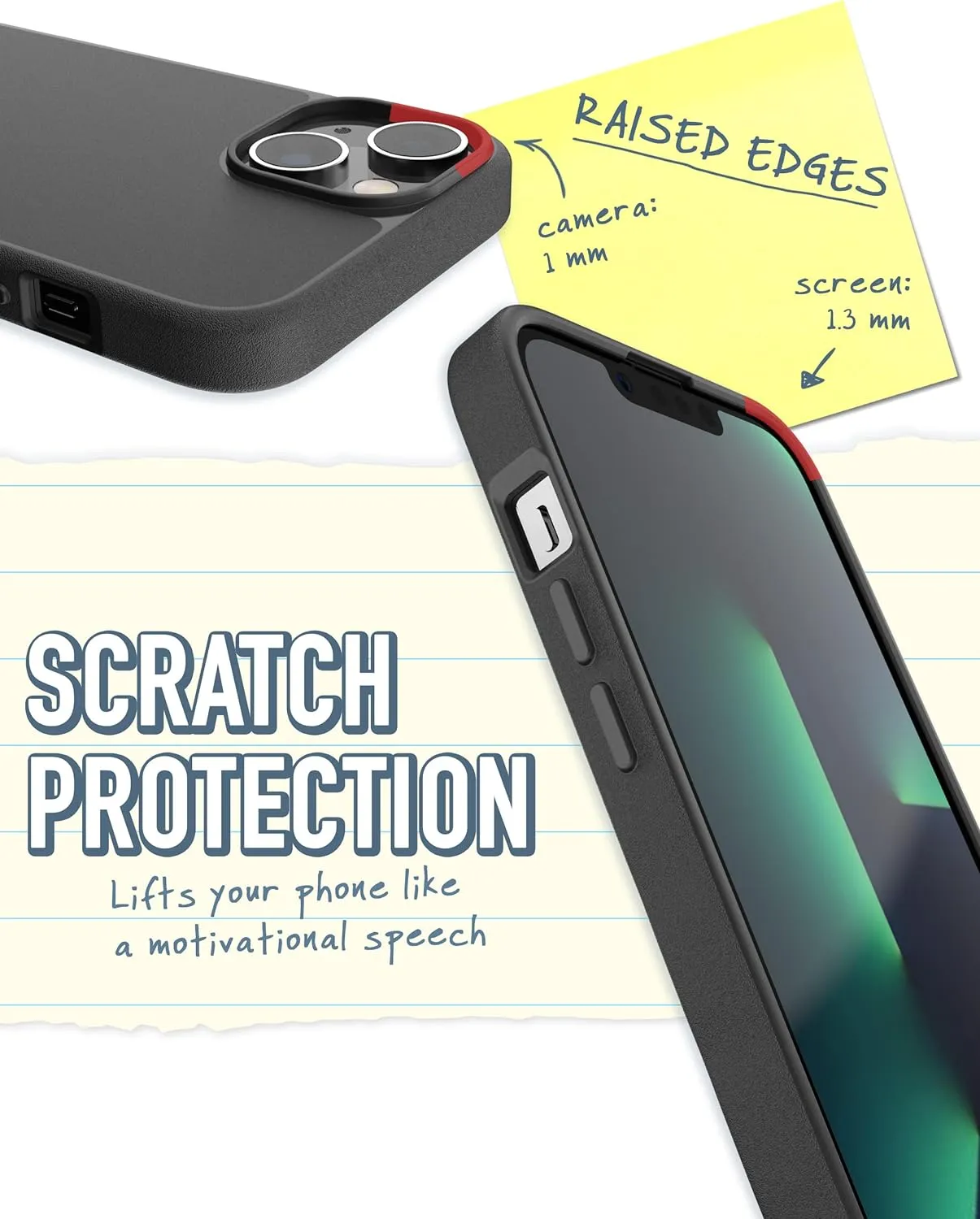 Smartish - Corgi Bunz - iPhone 14 Slim Case - Gripmunk [Lightweight   Protective] Thin Cover - Fits iPhone 14