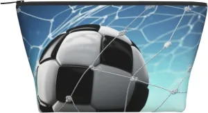Soccer Network printed Daily Storage bag Makeup Bag Travel Toiletry Bag
