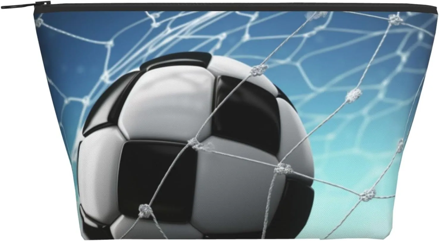 Soccer Network printed Daily Storage bag Makeup Bag Travel Toiletry Bag