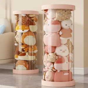 Soft Toy Storage Bucket