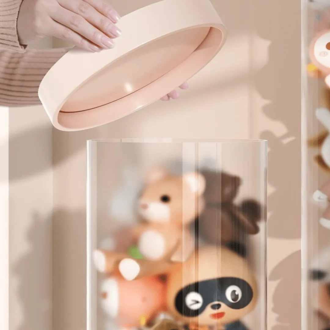 Soft Toy Storage Bucket