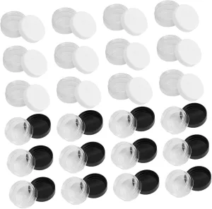 SOIMISS Travel Storage Boxes 30pcs Mini Cream Containers Lids Cosmetics Sample Boxes