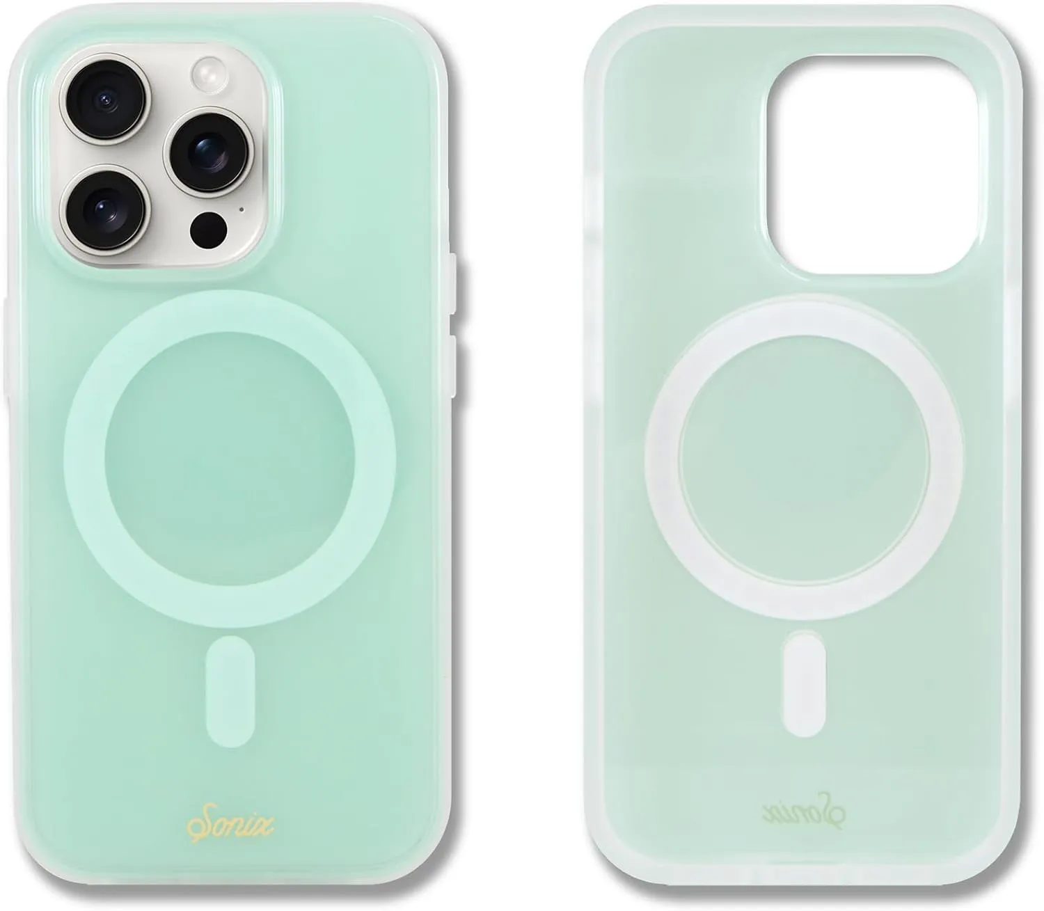 Sonix Case for iPhone 14 Pro | Compatible with Magsafe | 10ft Drop Tested | Jelly Mint