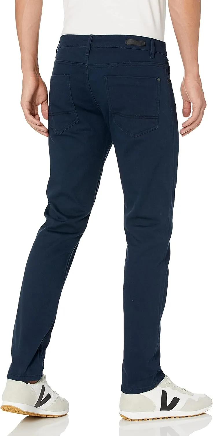 Southpole Men's Stretchable Basic Style of Color Skinny Jean Twill Pants