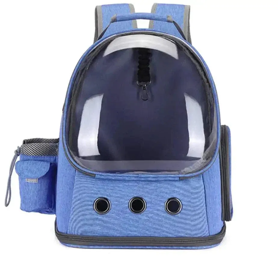 Space Capsule Cat Backpack