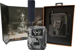 Spartan WhiteFlash 4G LTE Trail Camera,AT&T Certified,Hunting,Wildlife Monitoring,Ultra High-Res Day&Night Image&Video.Fast Detection,4-Month Battery Life.Fully Configurable via App,AreusCamo