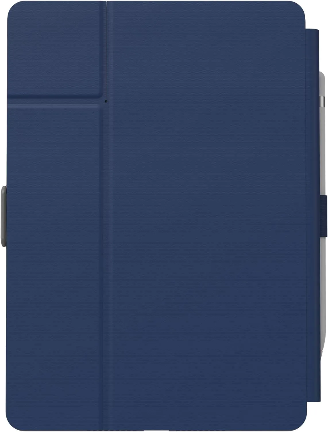 Speck Balance Folio Case for iPad 10.2 Inch (2019-2021) - Drop & Camera Protection, Slim Multi Range Stand, Apple Pencil Holder - Arcadia Navy/Moody Grey
