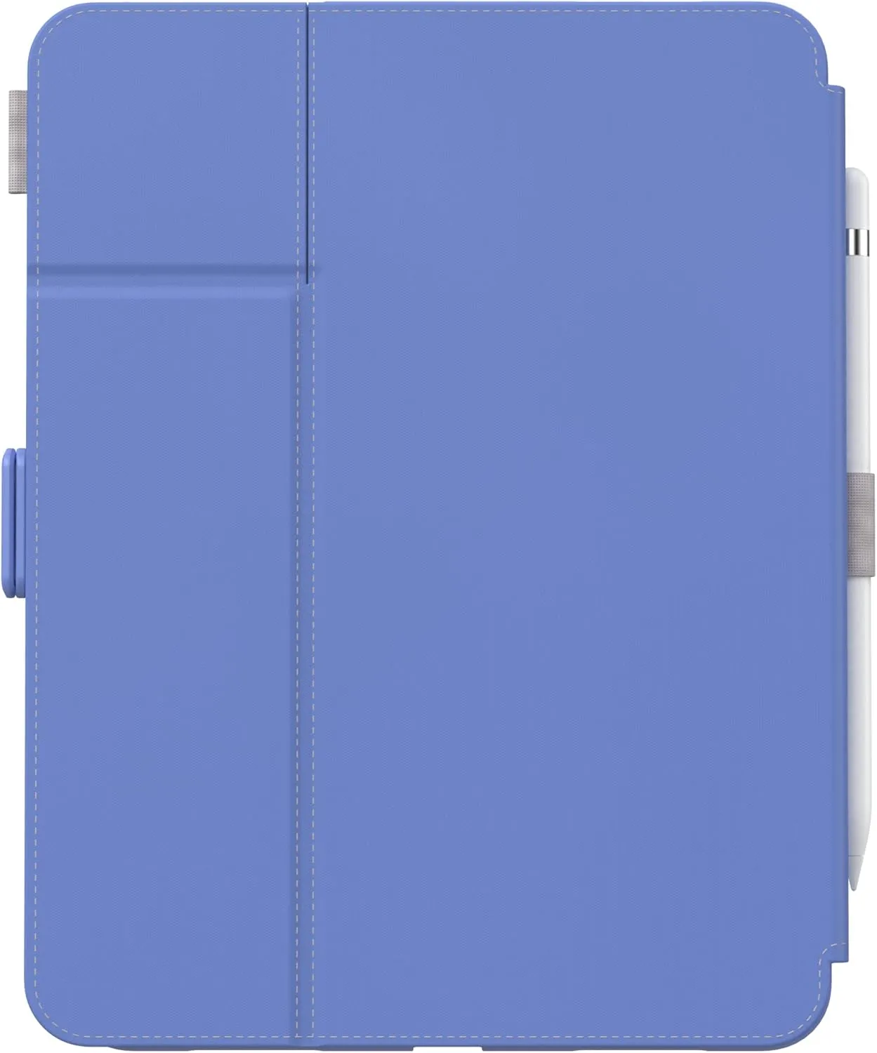 Speck Case for iPad Pro 10th Generation 10.9 Inch - Drop & Camera Protection, Slim Multi Range Stand, Apple Pencil Holder - Grounded Purple/Sweater Grey/White
