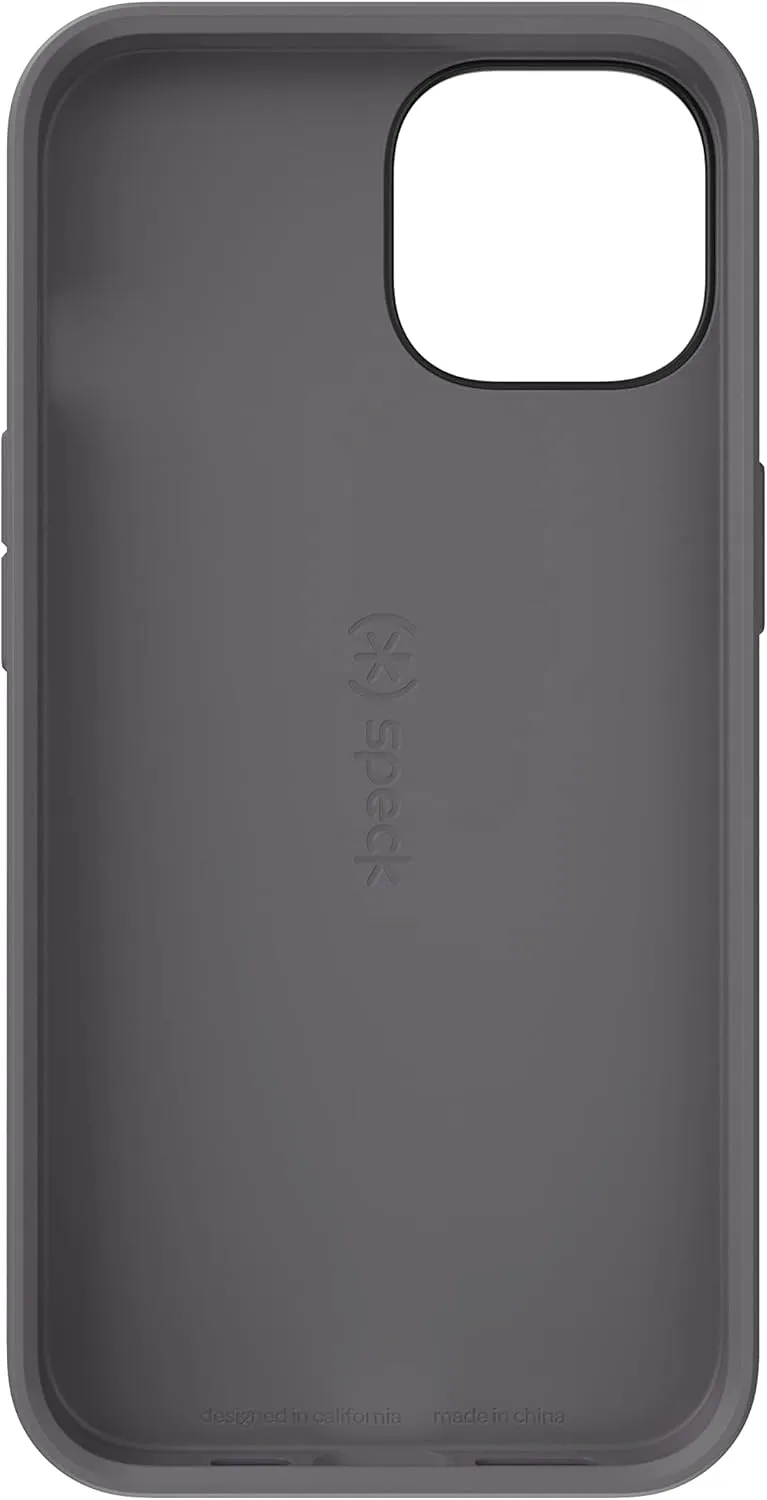 Speck iPhone 14 & iPhone 13 Case -Slim Phone Case with Drop Protection, Scratch Resistant with Soft Touch for 6.1 inch iPhones - Dual Layer Case, Prussian Blue/Cloudy Grey CandyShell Pro