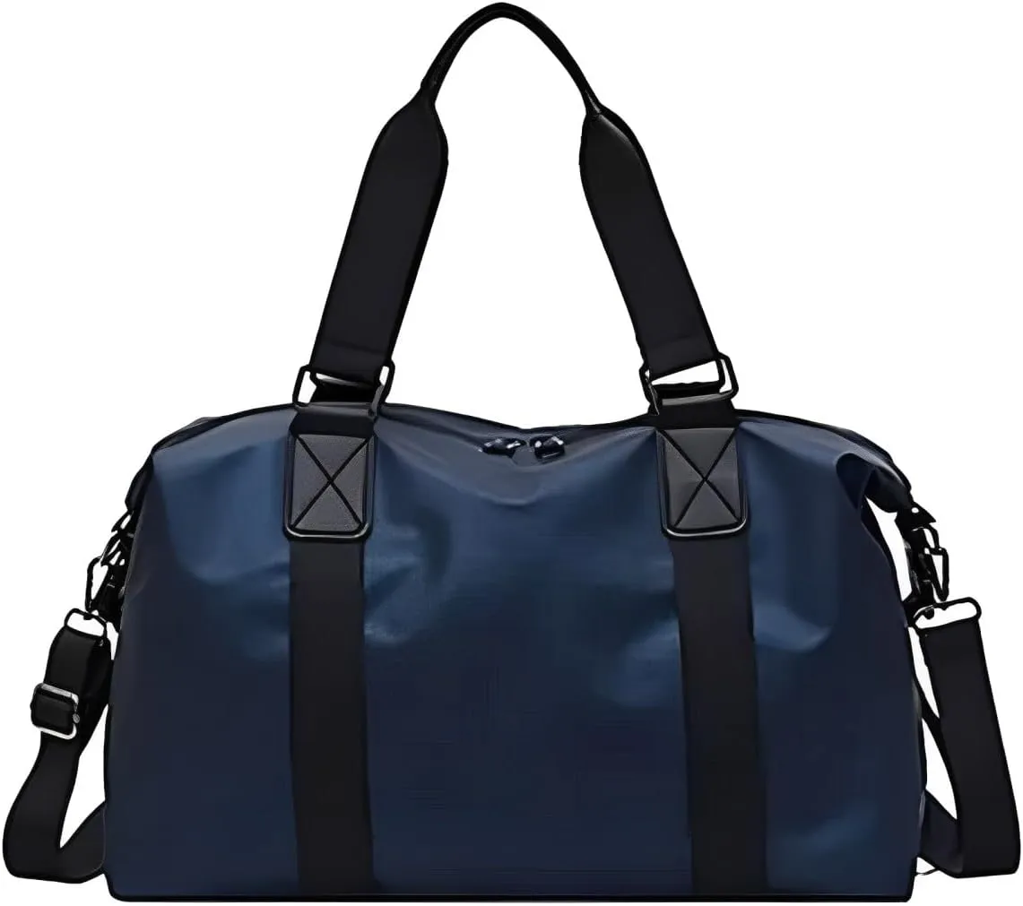 SportifyShop Waterproof Sports Bag – Perfect for Camping, Hiking, Travel & Outdoor Adventures - Blue