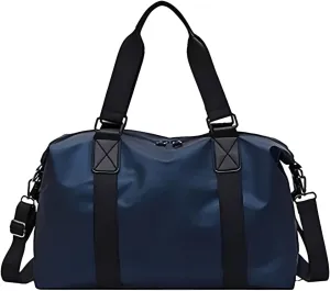 SportifyShop Waterproof Sports Bag – Perfect for Camping, Hiking, Travel & Outdoor Adventures - Blue