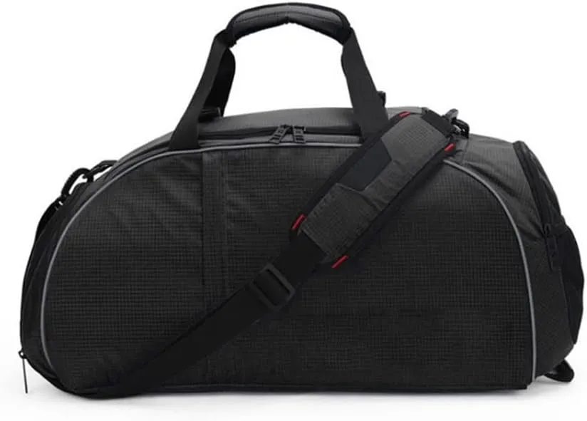 Sports Gym Bag, Gym Bag for Women & Men, Portable Fitness Bag, Travel Duffel Bag for Sports, Suitable for Fitness Exercise and Outdoor Travel