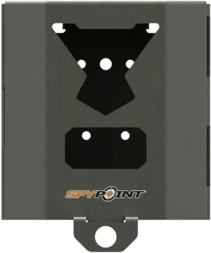 SPYPOINT SB-500S Steel Security Box Cellular Trail Cameras 16-Gauge Steel, Solar Compatible, fits Flex-M, Flex G-36 & Flex-S Cameras, Outdoor Usage