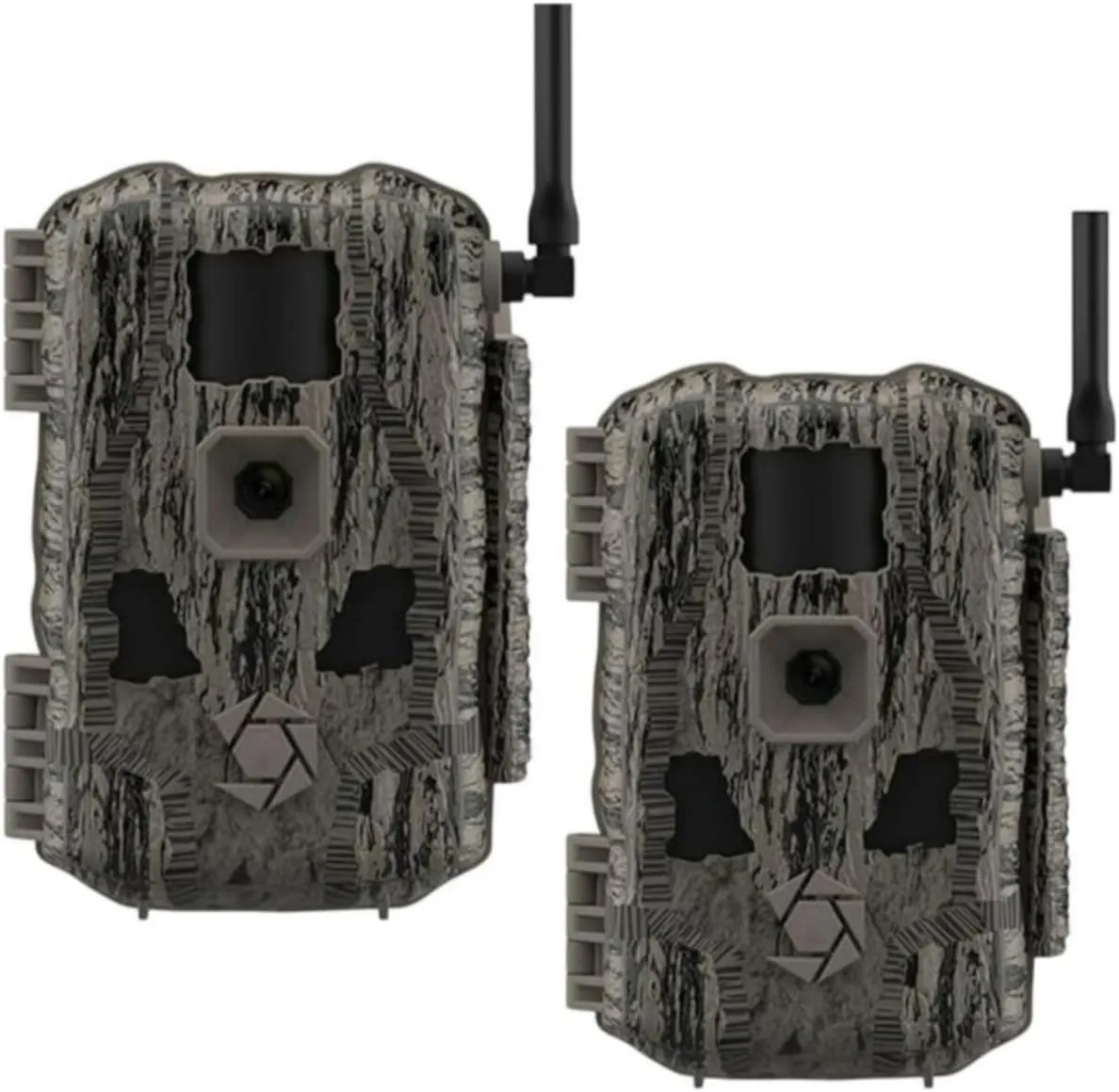 Stealth Cam Fusion MAX 2.0 36MP Cellular Wireless Trail Camera (4-Pack) Bundle with 32 GB Memory Card and Card Reader