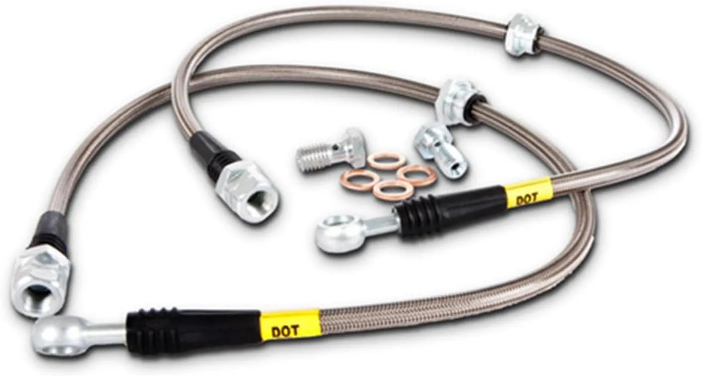 StopTech 950.44506 StopTech Stainless Steel Rear Brake lines for 93-98 Supra