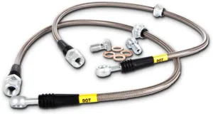StopTech 950.44506 StopTech Stainless Steel Rear Brake lines for 93-98 Supra
