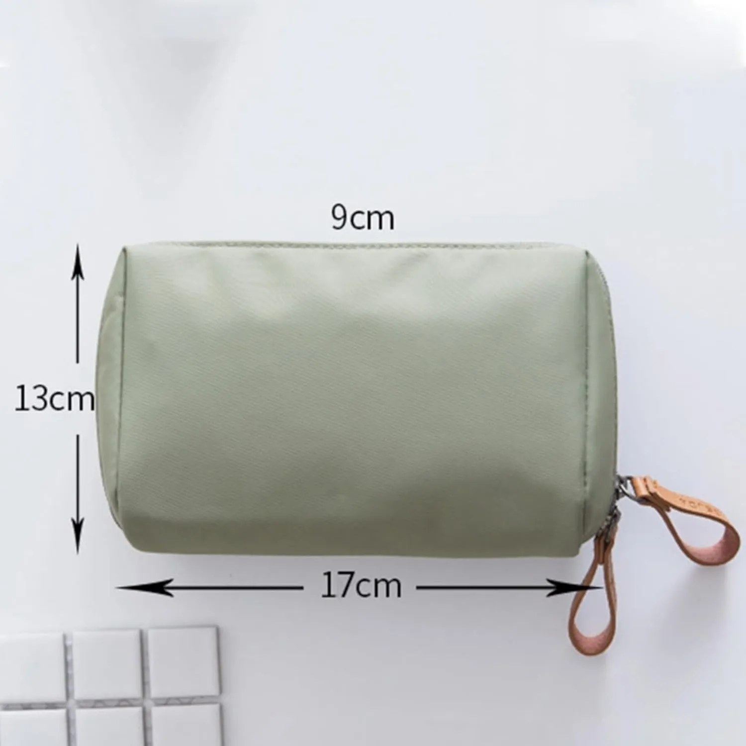 Strealinem Streamline Travel Makeup Pouch for Women, Convergei Converge Make up Bag Pouch, Multifunctional Small Cosmetic Makeup Bag with Compartments for Purse (Pink Blue)
