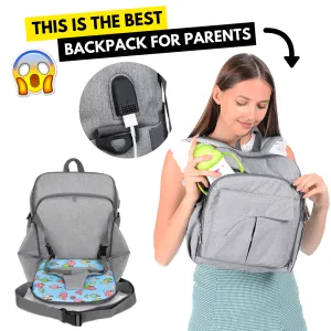 Streamlined Global delivery Chair Multi-Functional Bag Diaper Baby