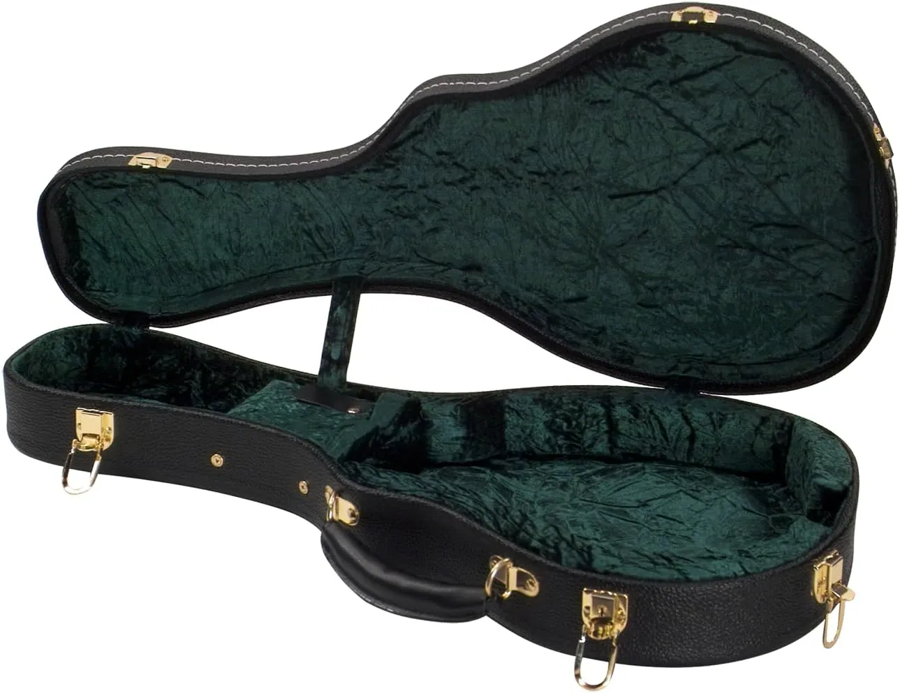Superior CD-1520 Deluxe Hardshell F Model Mandolin Case