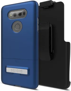 Surface Combo Case for LG V20 - Royal Blue/Gray