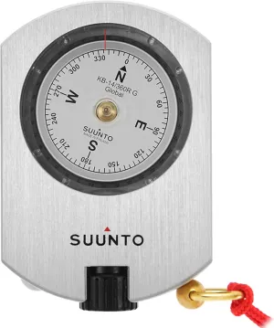 SUUNTO Kompass KB-14: handgelagerter Kompass mit hoher Genauigkeit und Benutzerfreundlichkeit