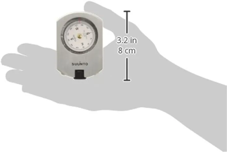 SUUNTO Kompass KB-14: handgelagerter Kompass mit hoher Genauigkeit und Benutzerfreundlichkeit