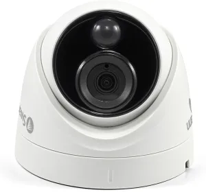 Swann Add-On DVR Enforcer Dome Security Camera with 4K Ultra HD Video, Indoor or Outdoor Design Plus True Detect Heat and Motion Detection