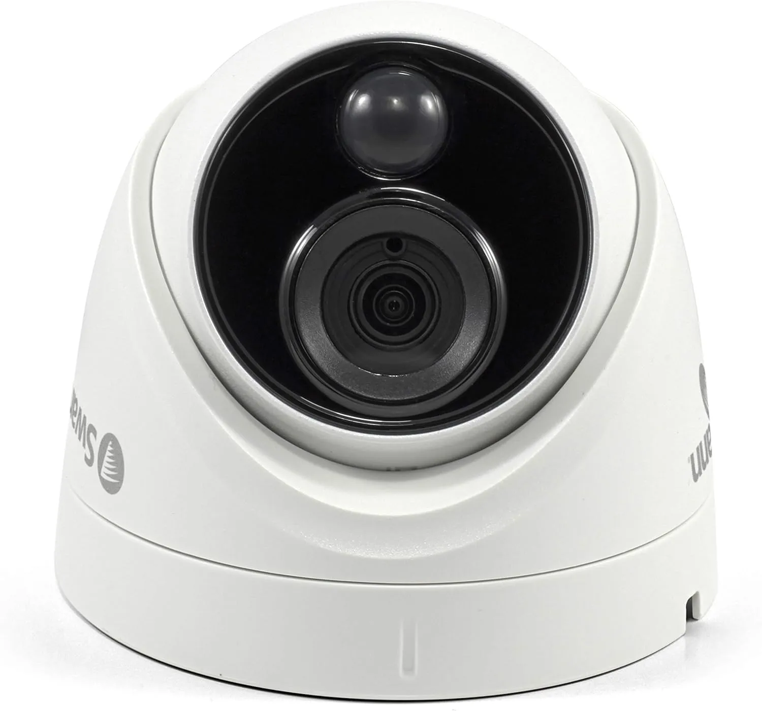 Swann Add-On DVR Enforcer Dome Security Camera with 4K Ultra HD Video, Indoor or Outdoor Design Plus True Detect Heat and Motion Detection