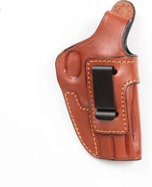 Sword Holster for Ruger SP101 3 inch Revolver 5 Shot Lüx Leather IWB