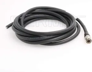 SZRMCC Hirose 6 pin Male to Flying Lead IO Trigger Power Cable for Basler GIGE CCD Cameras (3m/9.8ft)