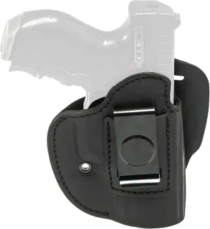 Tagua TX-IPH4-490: 4 in 1 Leather Holster, Sig Sauer P365/Taurus Gx4 Black R/H