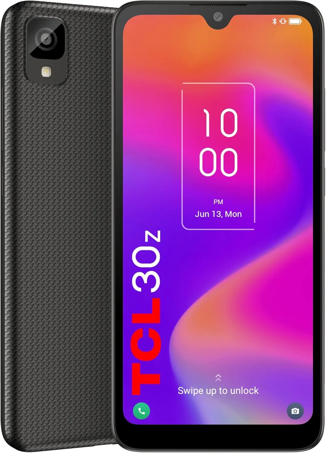 TCL 30 Z |2022| 6.1 Inch Unlocked Cell Phone with HD  Display, US Version Android 12 Smartphone 32GB 3GB RAM, 3000mAh Android Phone, Prime Black