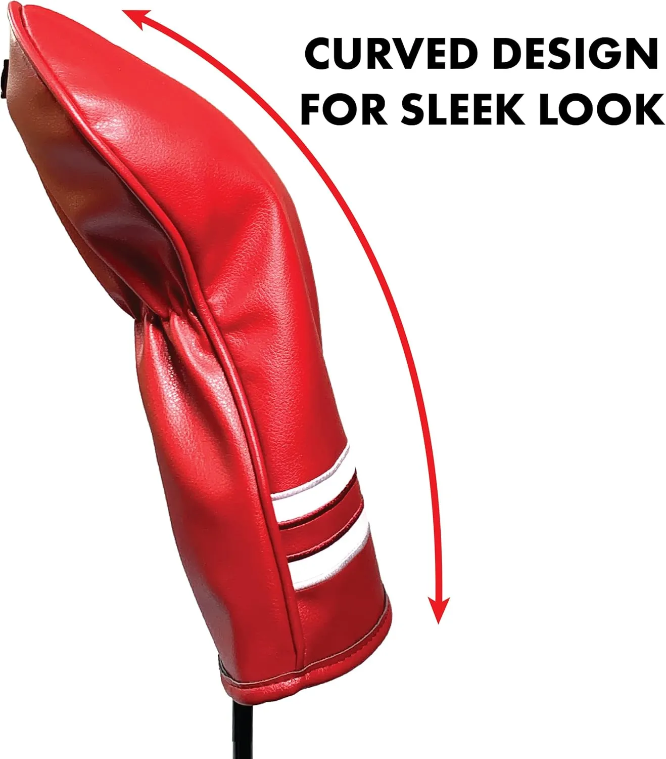 Team Golf NCAA Team Golf NCAA Vintage Driver Golf Club Headcover (Printed), Form Fitting Design, Retro Design with Fleece Lining for Extra Club Protection