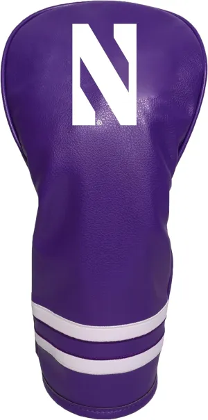 Team Golf NCAA Team Golf NCAA Vintage Driver Golf Club Headcover (Printed), Form Fitting Design, Retro Design with Fleece Lining for Extra Club Protection