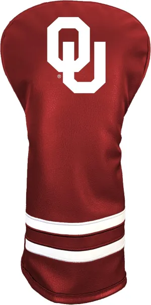 Team Golf NCAA Team Golf NCAA Vintage Driver Golf Club Headcover (Printed), Form Fitting Design, Retro Design with Fleece Lining for Extra Club Protection