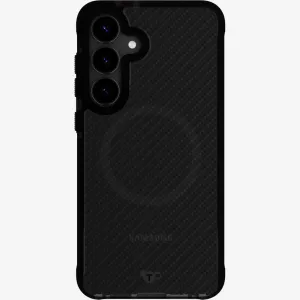Tech21 EvoArmor case for Samsung Galaxy S25  - with Magnets - High Impact Protection - Black