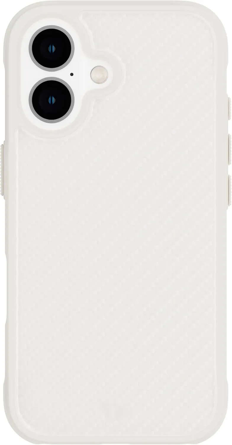 Tech21 EvoArmor for iPhone 16 Compatible with MagSafe - Impact Protection Case 21x Military Standard Tested in Cream