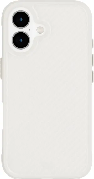 Tech21 EvoArmor for iPhone 16 Compatible with MagSafe - Impact Protection Case 21x Military Standard Tested in Cream
