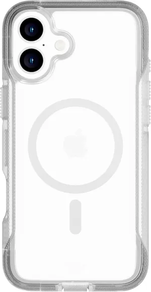 Tech21 EvoPro for iPhone 16 Plus - Compatible with MagSafe - Impact Protection Case 21x Military Standard Tested - in Clear