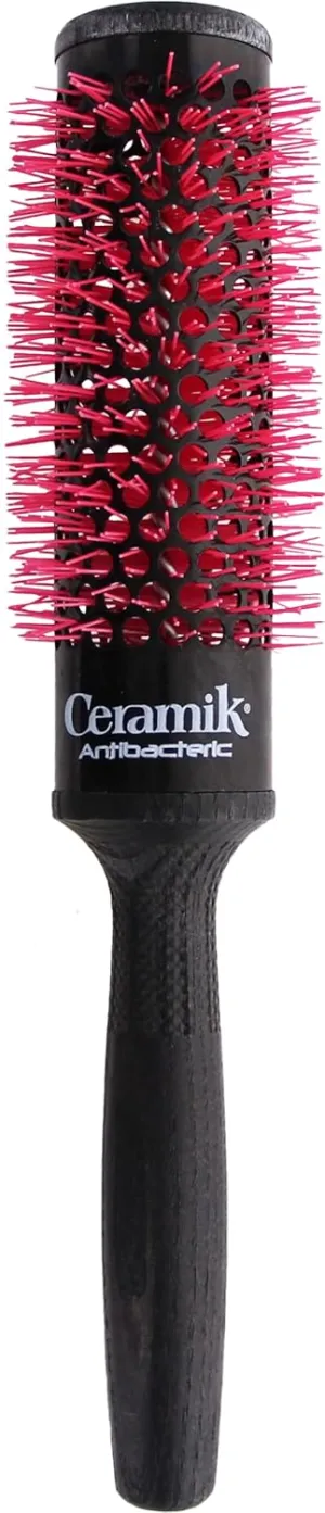 TEK - Professional Line - Roll Brush with Ceramic Oxygen Treated Tube, for Long Hair - diameter 36mm