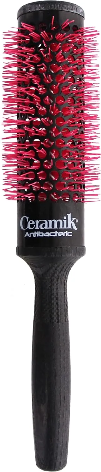 TEK - Professional Line - Roll Brush with Ceramic Oxygen Treated Tube, for Long Hair - diameter 36mm