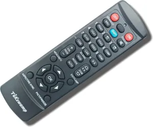 TeKswamp Video Projector Remote Control for InFocus IN5314