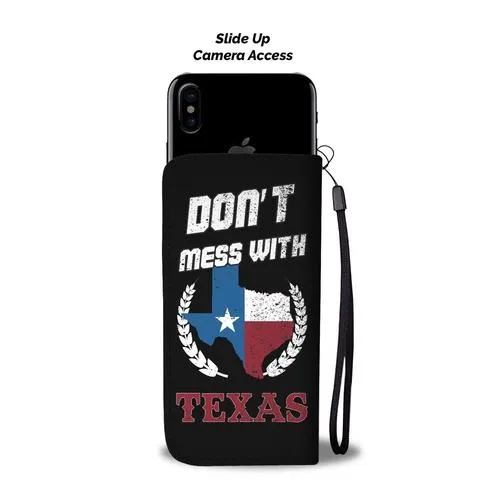 Texas Wallet Phone Case w/ RFID Blocker