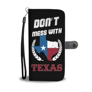 Texas Wallet Phone Case w/ RFID Blocker