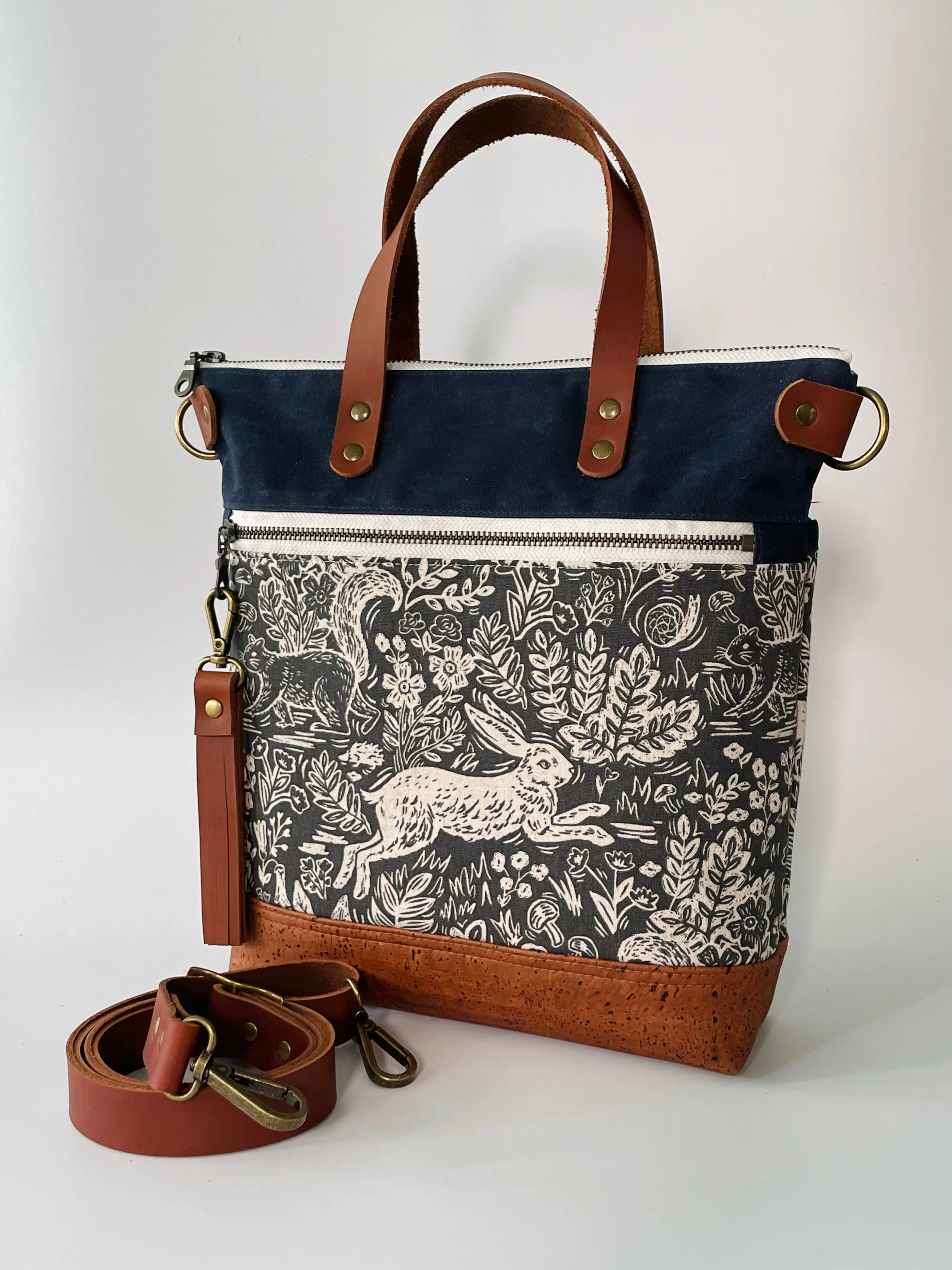 The Aberdeen Tote, PDF Sewing Pattern