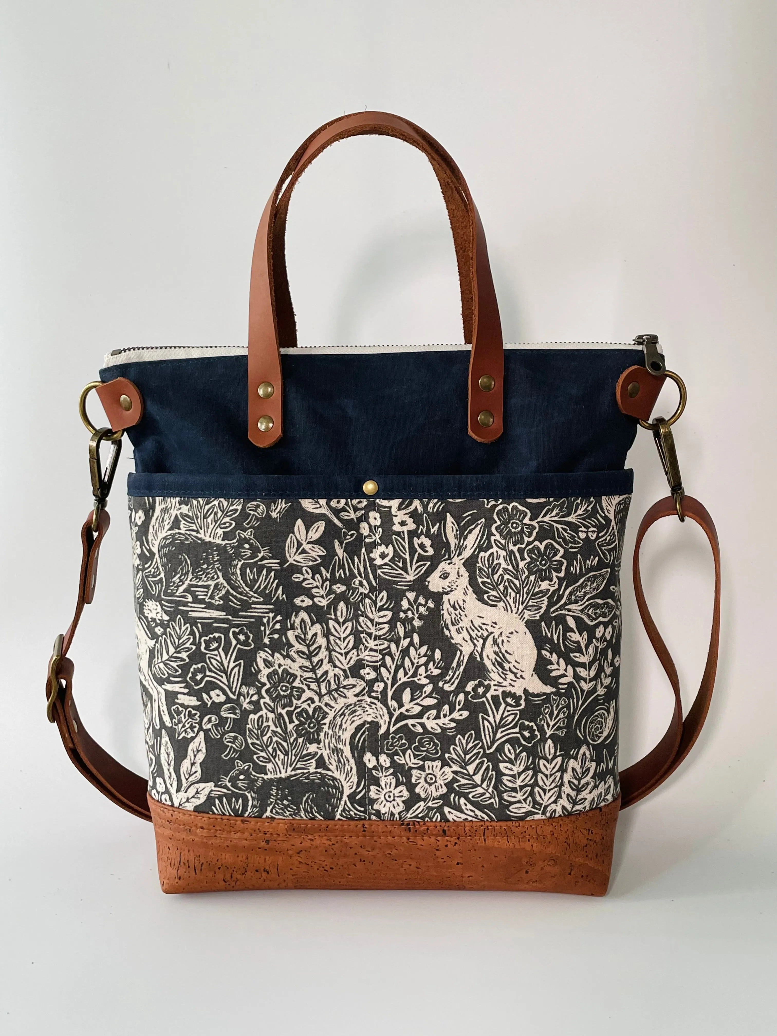 The Aberdeen Tote, PDF Sewing Pattern