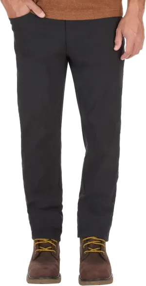 The American Outdoorsman Men's 5-Pocket Stretch Nylon Pants - Multiple Pockets for Storage - Travel Pants