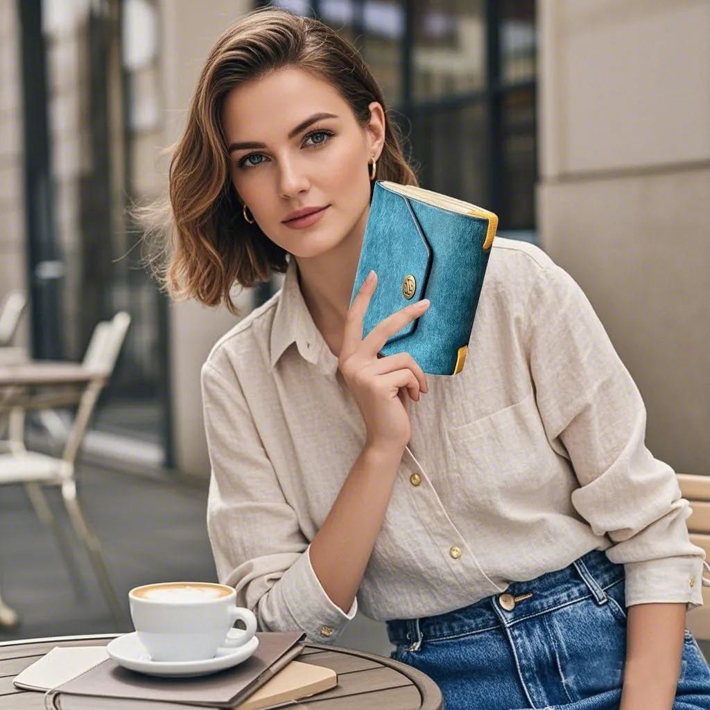 The Cash Wrap Wallet,With Magnetic Clasp Fast Cash Access Money Portable Holder For Cash Vintage Wallet Bag (Green,pu)